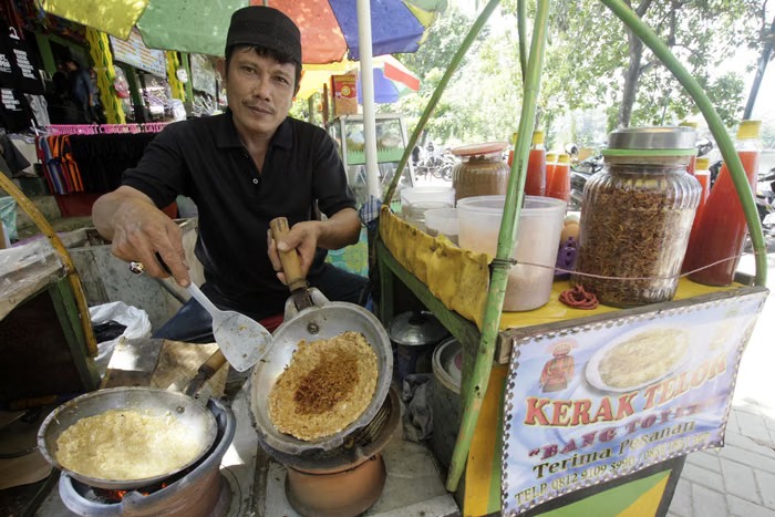 Jakarta Fair 2026 Sajikan Kerak Telor hingga Toge Goreng, Pengunjung Berburu Kuliner Nusantara