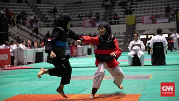 CNN Indonesia Gelar Kejuaraan Pencak Silat Nasional 2026 di TMII, Pendaftaran Dibuka Mulai Rp350 Ribu