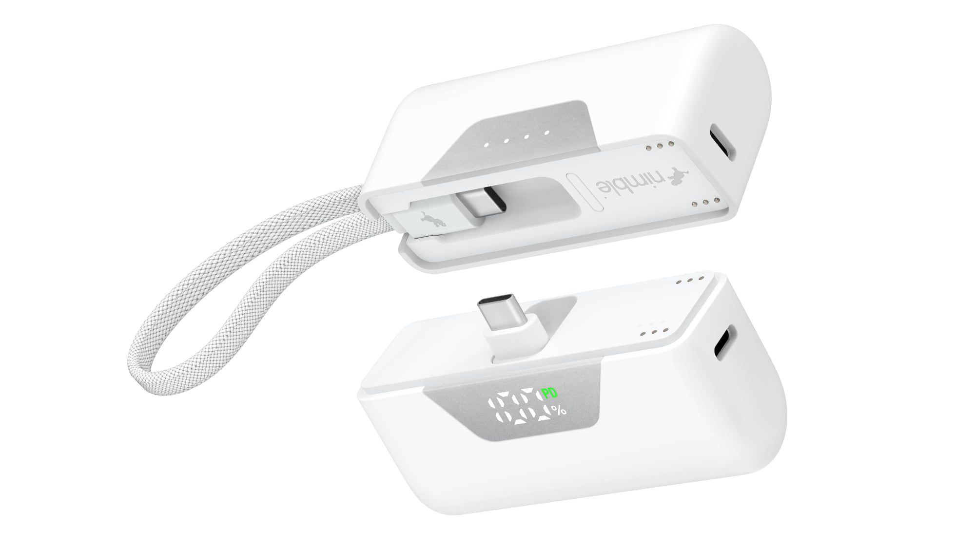 Power Bank Nimble SharePower 10.000 mAh Bisa Dibelah Dua, Cocok untuk Berbagi Saat Darurat