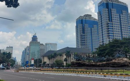 BMKG: Cuaca Jabodetabek Cerah Berawan, Suhu 34 Derajat Celsius, Waspada Hujan Sore