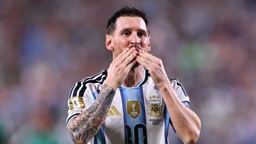 Messi Menangis Usai Cetak Gol Pembuka Argentina di Piala Dunia 2026, Ini Alasannya