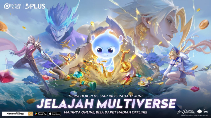 Game Honor of Kings Rilis Update Plus 2.0, Hadirkan Hero Baru Devara dan Arena of Valor