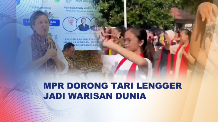 Ribuan Penari Lengger Meriahkan Purwokerto, Targetkan Warisan Budaya UNESCO