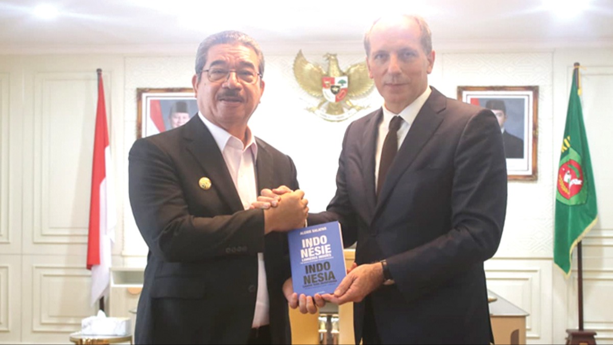 Dubes Prancis Kunjungi Maluku, Tawarkan Kerja Sama Pariwisata dan Pendidikan Vokasi