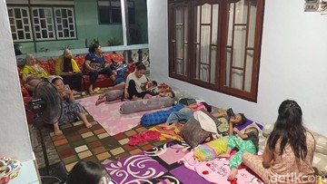 Trauma Gempa M 6,7 di Palu, Warga Pilih Tidur di Luar Rumah Khawatirkan Gempa Susulan