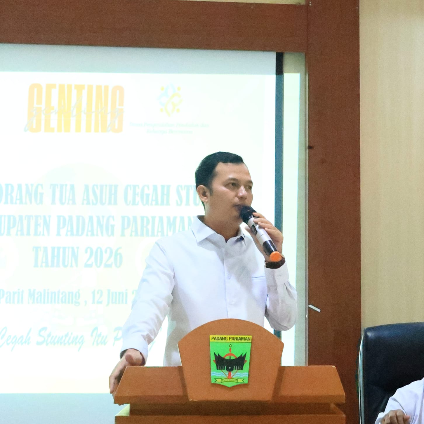 Wabup Padang Pariaman Rahmat Hidayat: Stunting Bukan Soal Tinggi Badan, tapi Ancaman Permanen bagi Kecerdasan Anak