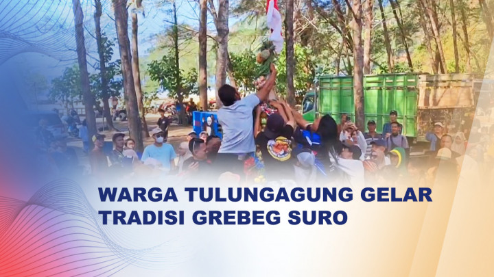 Sambut Tahun Baru Islam, Tradisi Grebeg Suro di Tulungagung Jadi Magnet Ekonomi Rakyat