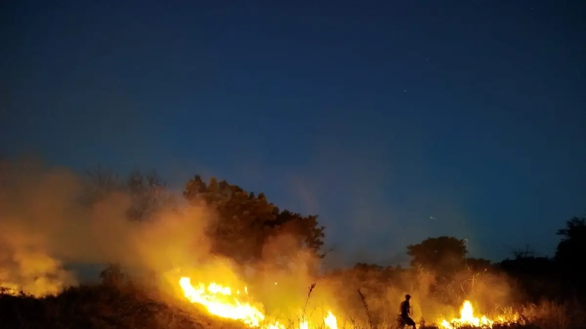 Kebakaran Lahan Hektaran di Kubu Karangasem Kembali Terjadi Saat Musim Kemarau Tiba