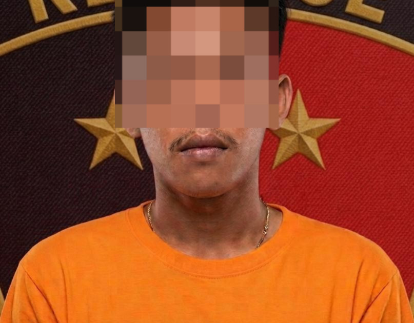 Polsek Negara Batin Ringkus YT, Warga Way Kanan yang Bobol Rumah Lewat Jendela dan Gasak HP hingga Laptop