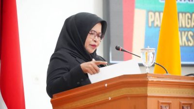 DPRD Tanah Datar Soroti PAD dan Tapal Batas dalam Pandangan Umum 8 Fraksi untuk APBD 2025