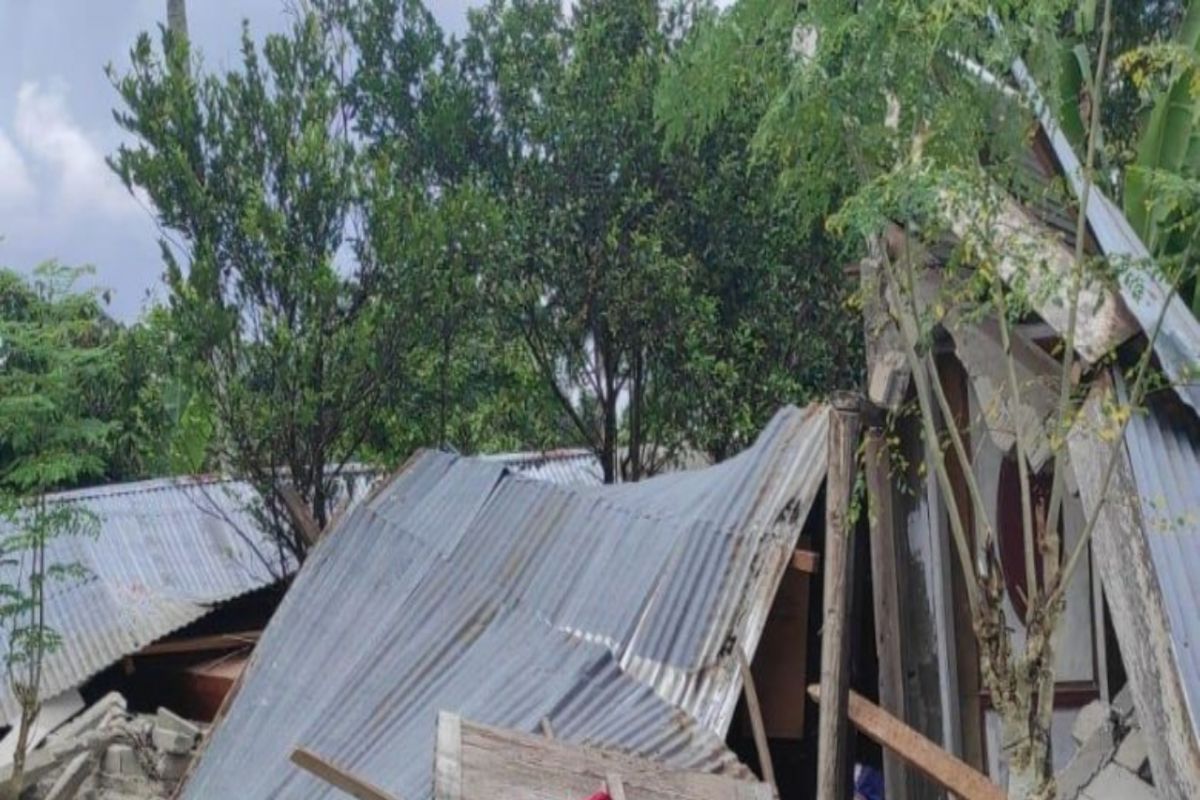 Gempa M6,7 Guncang Sulteng, Satu Warga Tewas di Sigi dan 67 Rumah Rusak