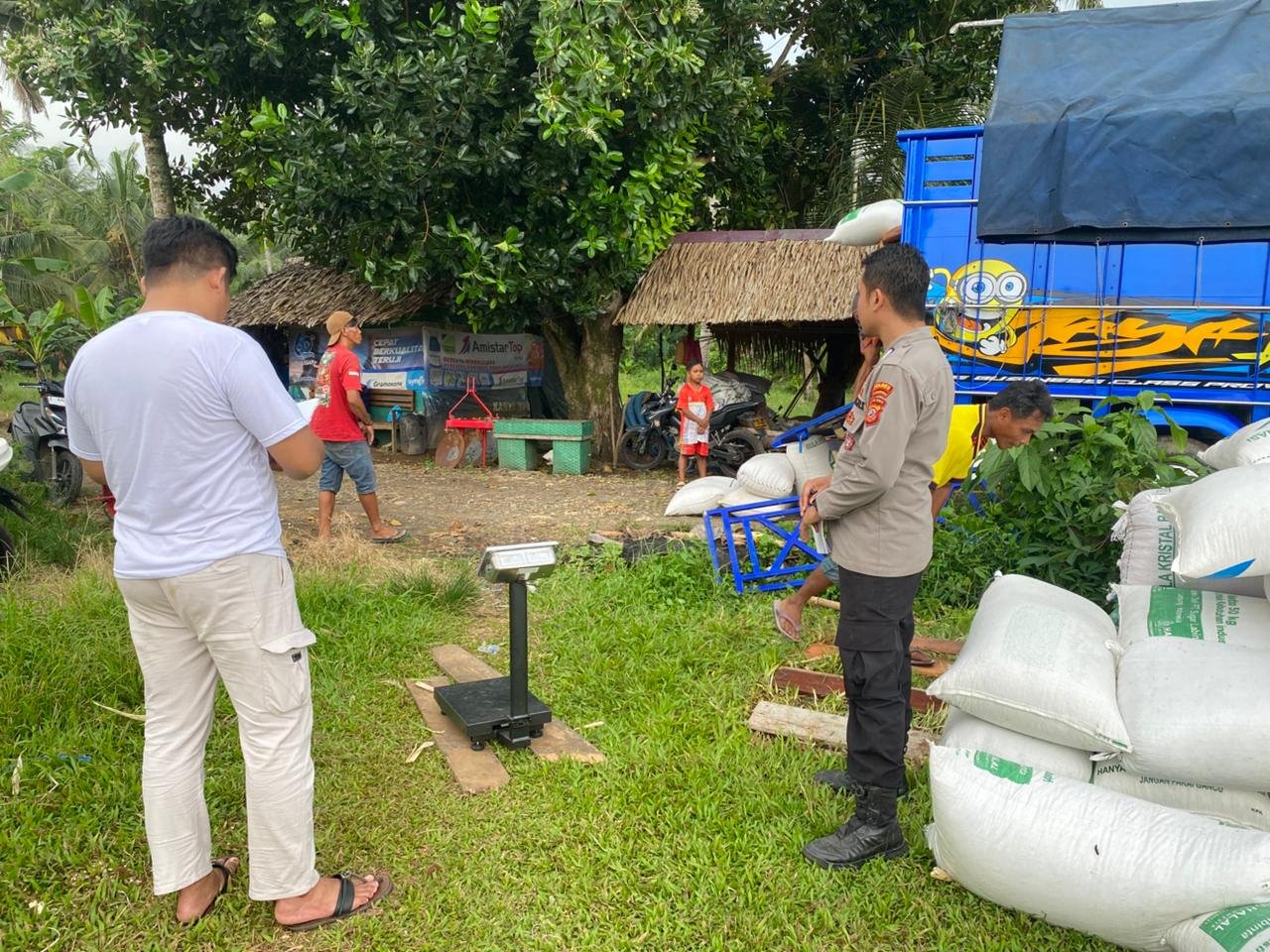 Polres Pangandaran Kawal Penjualan Jagung Petani ke Bulog, Targetkan Serapan Hasil Panen Optimal
