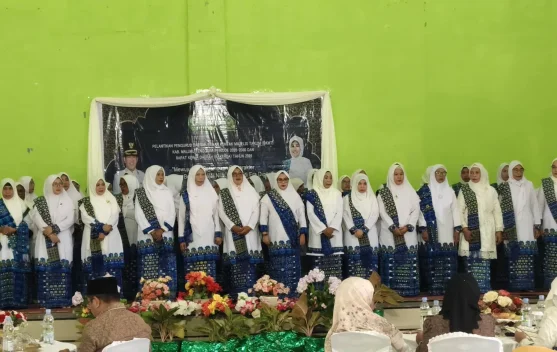 Pengurus BKMT Maluku Tenggara Periode 2026-2030 Resmi Dilantik, Rakerda Susun Program Lima Tahun ke Depan