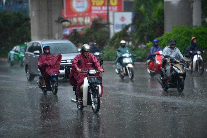 Hujan Lebat Landa Vietnam Utara, Ancaman Banjir Bandang dan Tanah Longsor di Tiga Provinsi