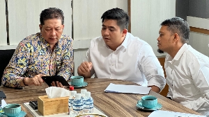 Bupati Bintan Roby Kurniawan Paparkan 4 Usulan Proyek Jalan dan Jembatan ke BPJN Kepri, Termasuk Lintas Barat dan Laksamana Jangke