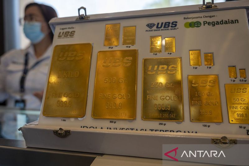 Harga Emas Antam di Banten Naik Rp 4.000 per Gram, Buyback Tembus Rp 2,514 Juta; UBS dan Galeri24 di Pegadaian Stabil
