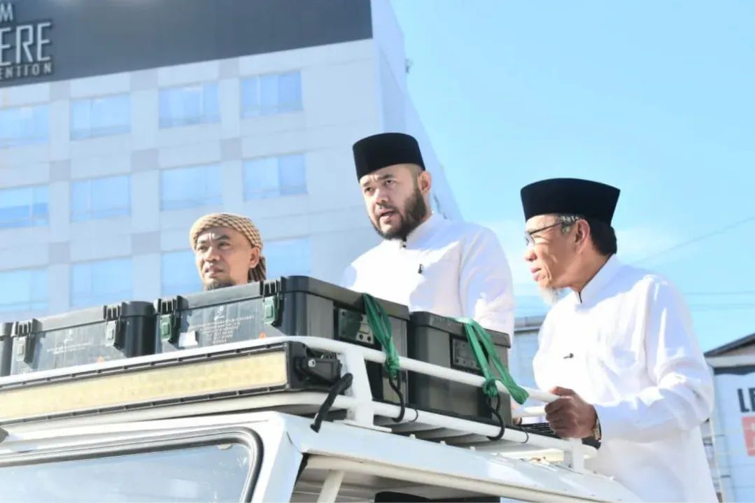 Parade Tauhid 1448 H di Padang: Wali Kota Fadly Amran Tegaskan Komitmen Syiar Islam Lewat Program Smart Surau