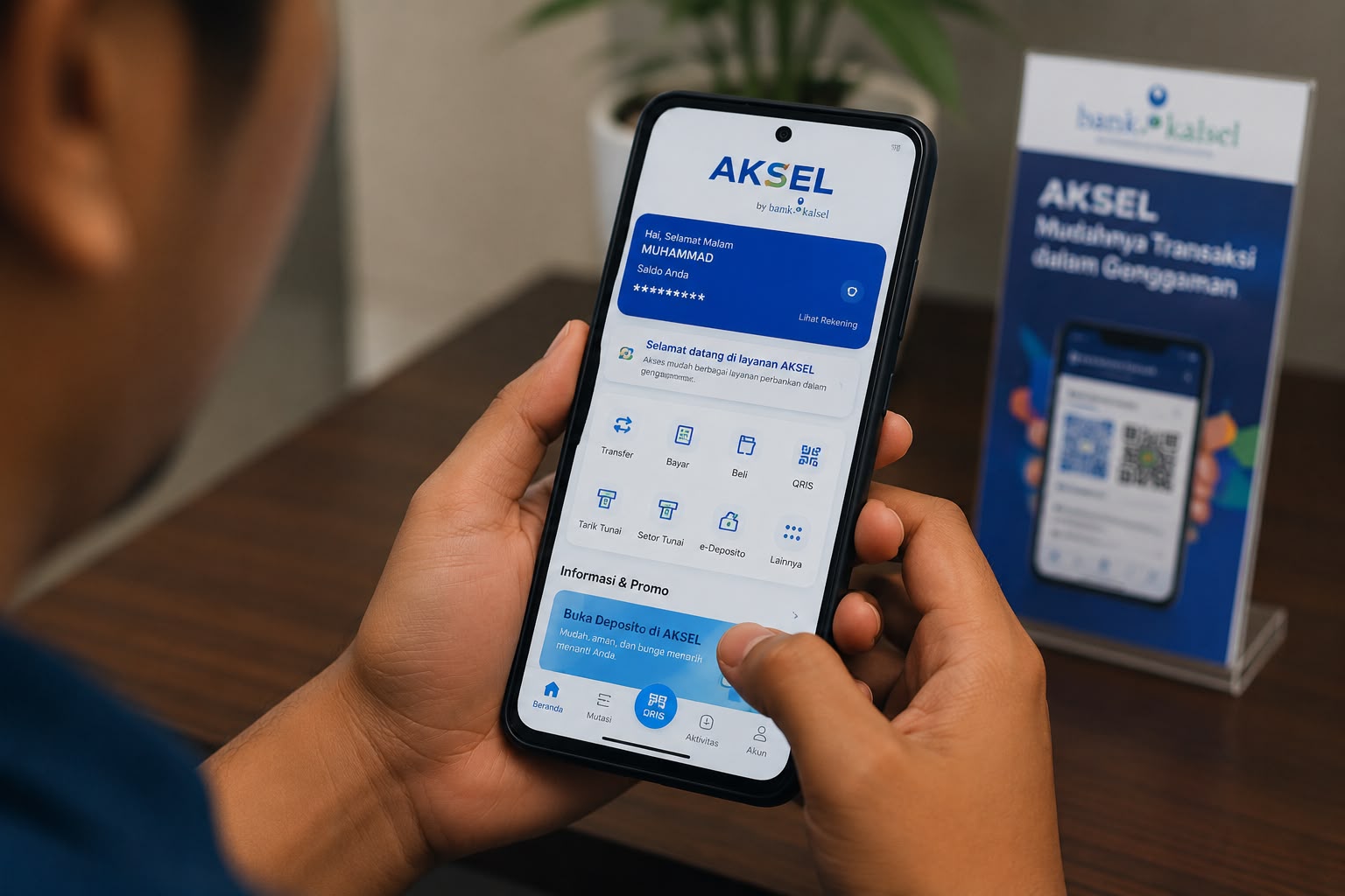 Bank Kalsel Buka Suara Soal Gangguan BI-FAST di Aplikasi Aksel, Nasabah Diimbau Gunakan ATM