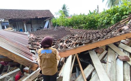 Gempa M 6,7 Guncang Sulteng, Satu Tewas di Sigi dan Ratusan Bangunan Rusak