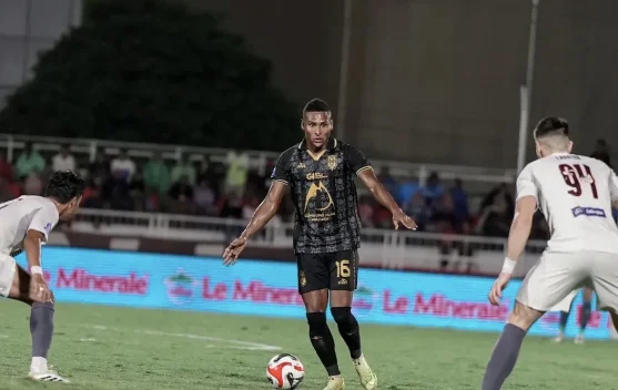 Gelandang Kolombia Wbeymar Angulo Pamit Tinggalkan Malut United Usai Tak Masuk Rencana Pelatih Baru