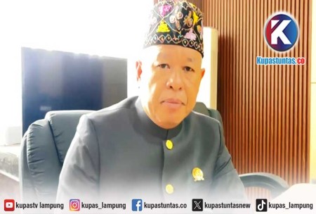 Tertidur Saat Paripurna HUT Kota Bandar Lampung, Anggota DPRD Indra Feriza Dipanggil BK