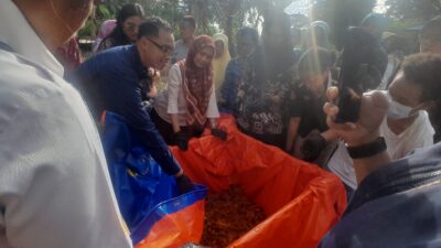 WWF Libatkan Pelajar hingga Masyarakat Adat di Sentani Kelola Sampah Makanan Jadi Kompos