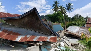 Gempa M 6,7 Guncang Palu, Satu Meninggal dan 38 Luka-Luka, BPBD Kerahkan Tim Evakuasi