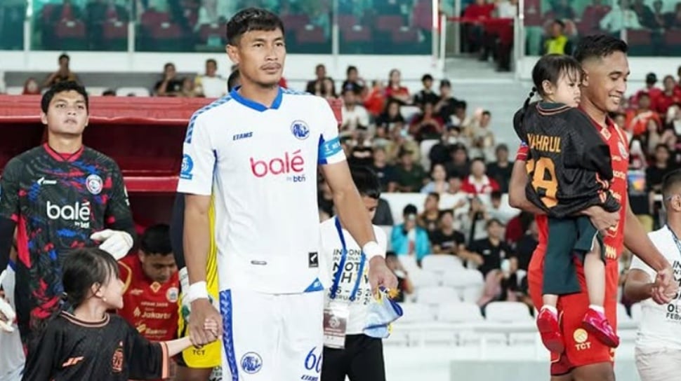 Arema FC Permanenkan Hansamu Yama Usai Dipinjam dari Persija, Tiga Pemain Asing Dipertahankan