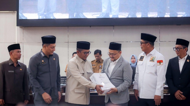 Pemprov Banten Catat Pendapatan Rp 9,74 Triliun pada 2025, Opini WTP ke-10 Kali Berturut-turut Dipertahankan