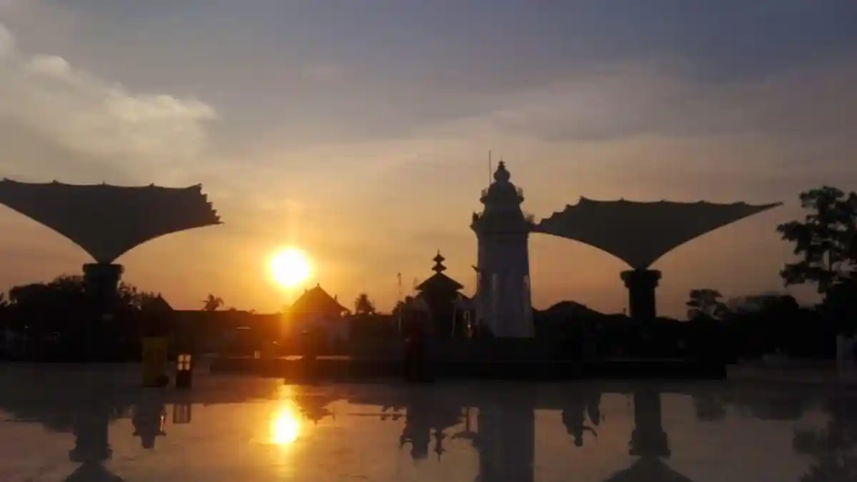 Prakiraan Cuaca Banten Rabu 17 Juni 2026: Tangerang Berawan, Suhu di Pandeglang Capai 35 Derajat Celcius