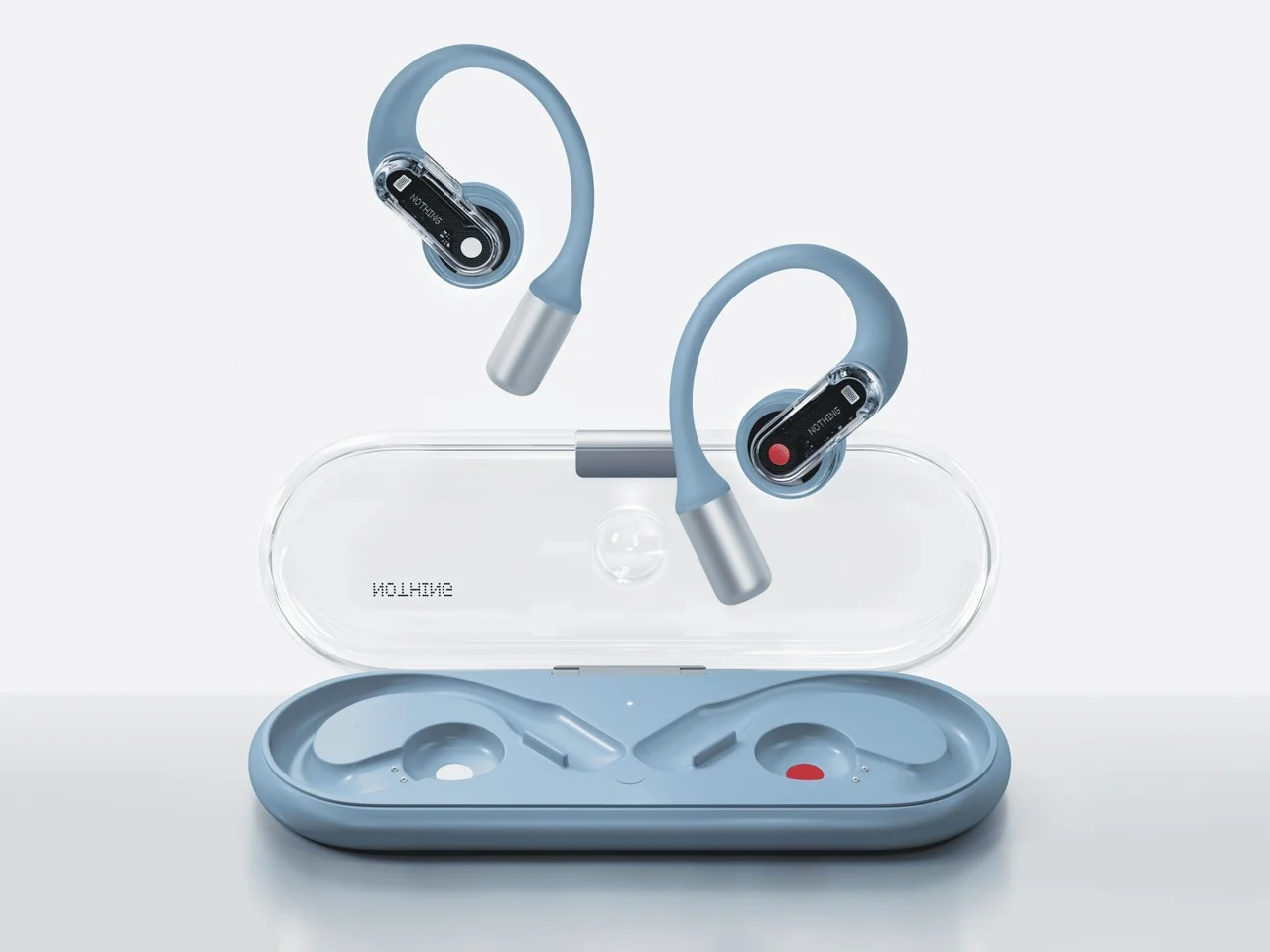 Nothing Ear (Open) Blue Resmi di Indonesia, TWS Open-Ear Rp1,6 Jutaan Tahan Keringat