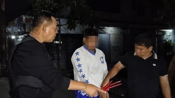 Polisi Tangkap Pelaku Penusukan di Tangerang, Motif Tersinggung Ucapan Korban di Telepon