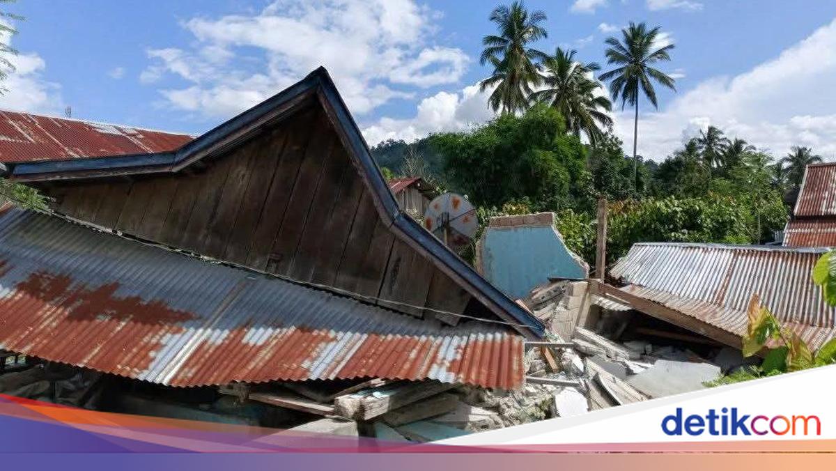 Gempa M 6,7 Guncang Palu, Satu Tewas di Sigi dan Ratusan Bangunan Rusak