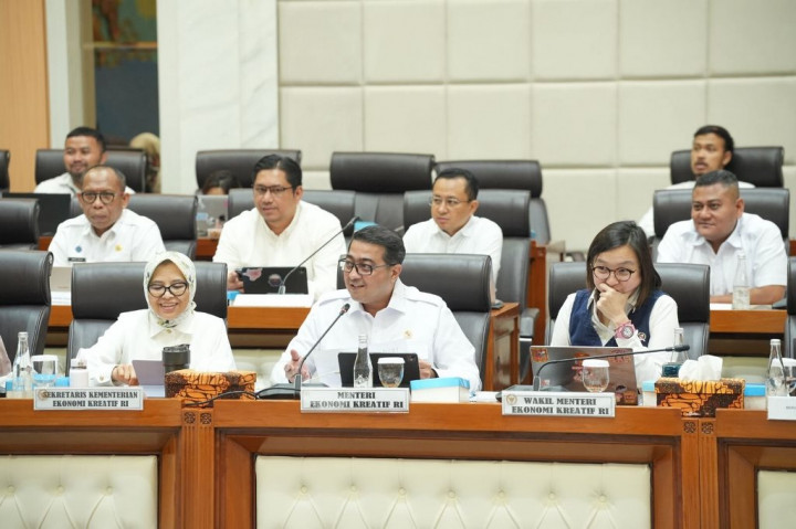 Menparekraf Usung Tiga Program Flagship 2027, Targetkan Kontribusi ke Pertumbuhan 8 Persen
