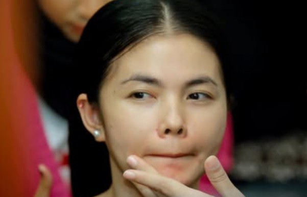 Karina Ranau Lapor Polisi Usai Didorong Pria Hingga Terjatuh di Depan Warung Kalibata