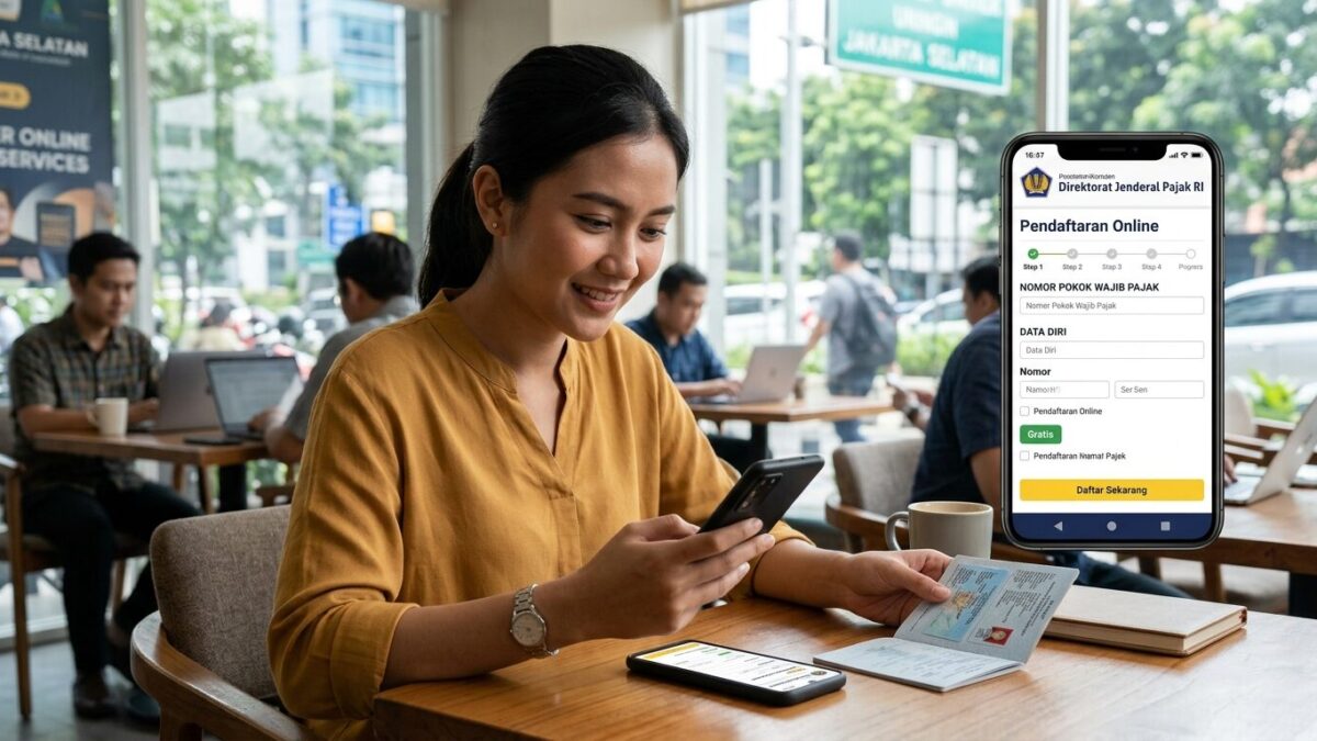 Cara Daftar NPWP Online 2026 via HP, Gratis, 10 Menit, Tanpa ke Kantor Pajak