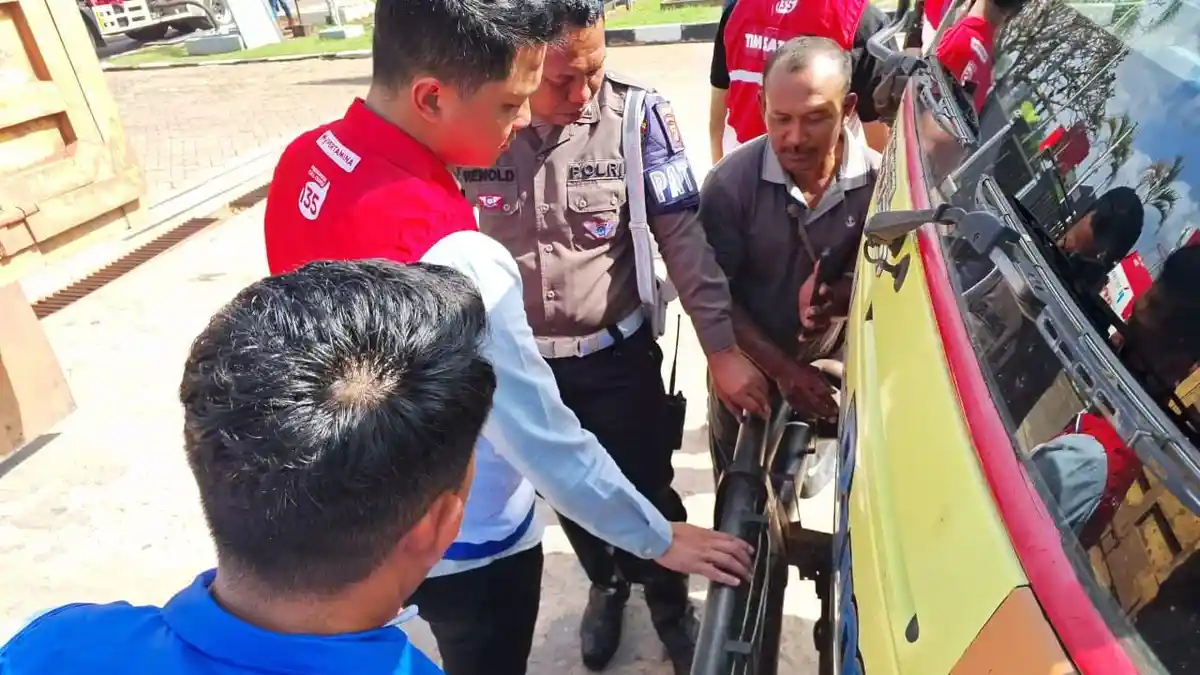 Sidak BBM Bersubsidi di Merauke, Pertamina Blokir Barcode Lima Kendaraan Nakal