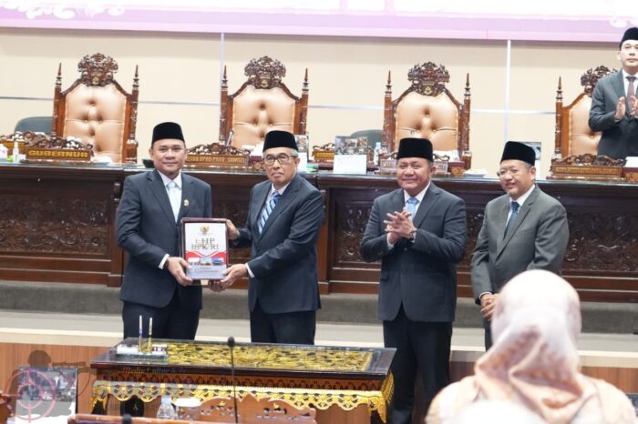 Pemprov Sumsel Kembali Raih Opini WTP dari BPK untuk Ke-12 Kalinya,