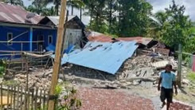 Gempa Sigi Rusakkan 787 Rumah di 17 Desa, Satu Warga Meninggal