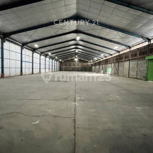 Gudang Siap Pakai 5.000 m² di Kawasan Industri Kali Jati Subang Disewa Rp 35 Ribu per Meter per Bulan