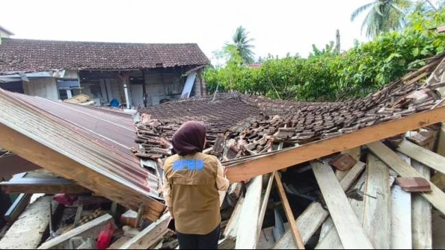 Gempa M 6,7 Guncang Parigi Moutong, 15 Rumah Rusak dan Pasien RS Anuntaloko Sempat Dievakuasi