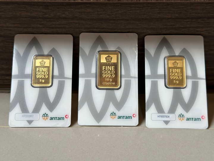 Harga Emas Antam Naik Rp4.000 Jadi Rp2,733 Juta per Gram, Buyback Melonjak ke Level Rp2,514 Juta