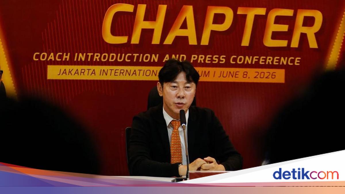 Shin Tae-yong Ungkap Tolak Tawaran Klub Jepang dan China Sebelum Terima Pinangan Persija Jakarta