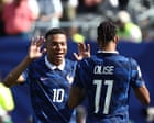 Kylian Mbappé dan Michael Olise Tunjukkan Chemistry Mematikan, Eksperimen Ousmane Dembélé di Timnas Prancis Gagal