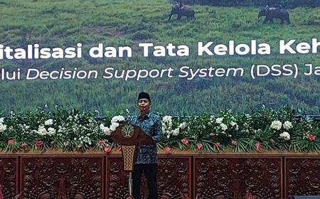 Menteri Kehutanan Luncurkan DSS Jaga Rimba, Integrasikan 300 Aplikasi Pengelolaan Hutan Jadi Satu Platform