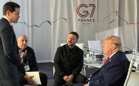 Trump Nilai Perang Rusia-Ukraina Tidak Masuk Akal: 35.000 Tentara Tewas per Bulan, Klaim Paling Mudah Diselesaikan