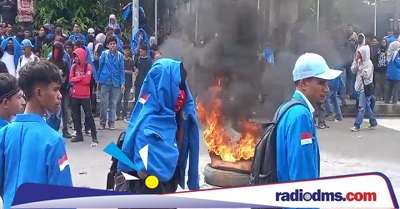 Aliansi Mahasiswa Maluku Gelar Aksi “Reformasi Jilid II” di Ambon, 5 Tuntutan Disuarakan soal Ketimpangan Daerah