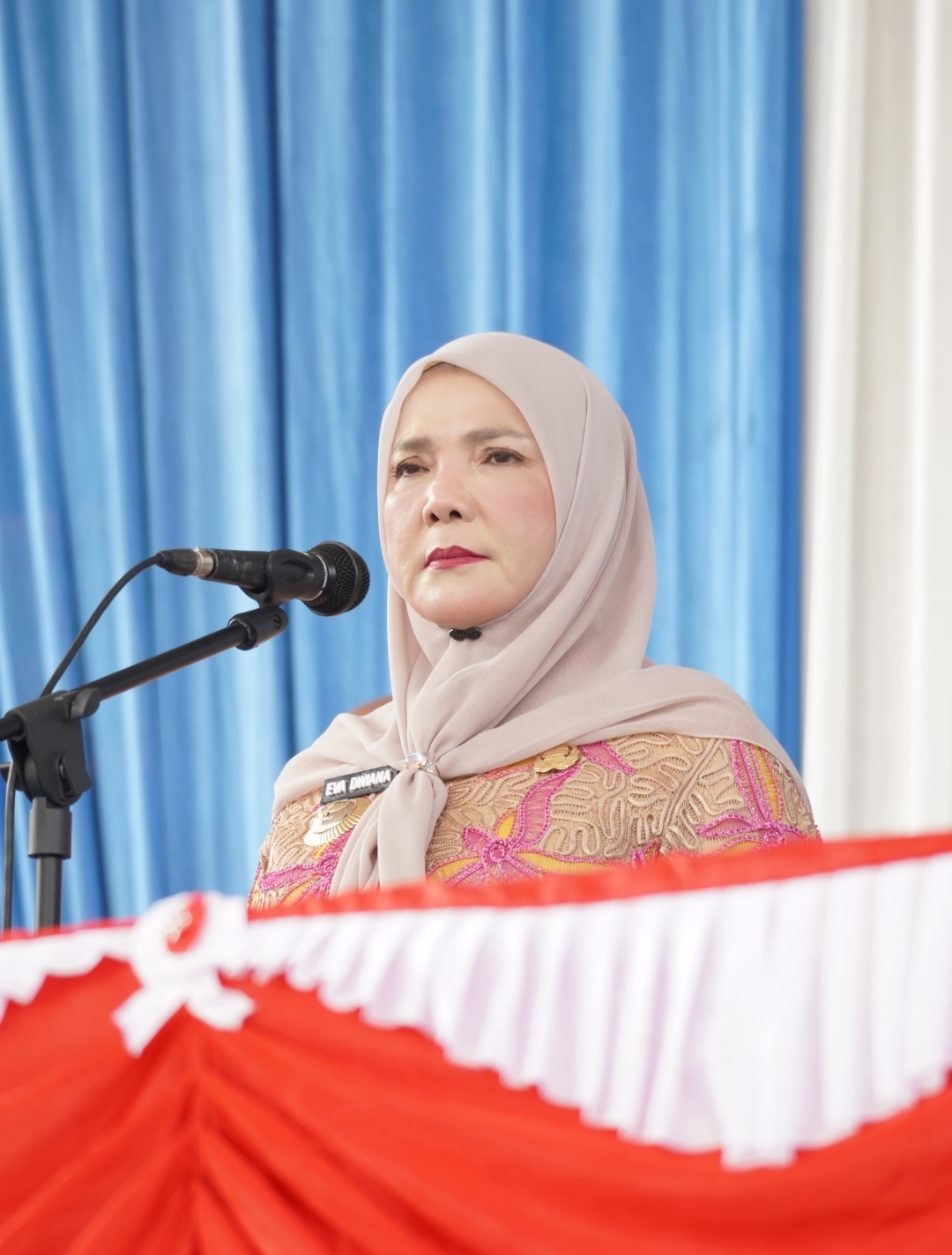 HUT ke-344 Bandar Lampung, Eva Dwiana Ajak Warga Wujudkan Indonesia Emas 2045