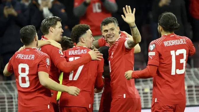 Swiss vs Bosnia di Piala Dunia 2026: Laga Penentu Lolos ke Babak Gugur