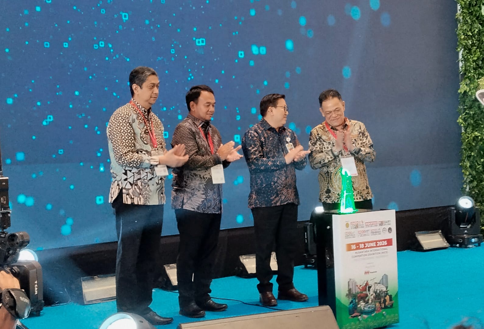 600 Peserta dari 30 Negara Ramaikan Indo Livestock 2026, Targetkan Hilirisasi Peternakan Nasional